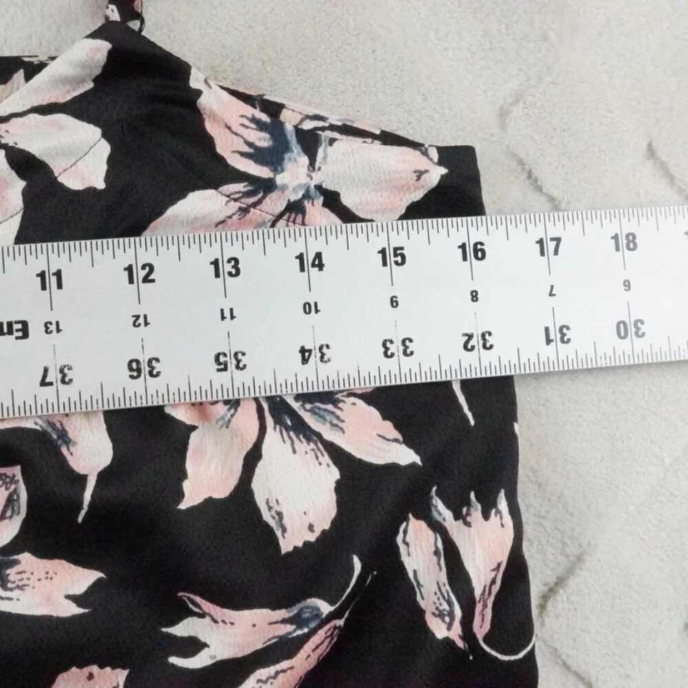 Madewell Button-Front Slip Dress in Winter Orchid Womens 2 Floral Multi Color